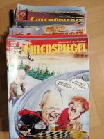 Zeitschrift Das Satire Magazin Eulenspiegel von 09/2009 - 12/2011 Sachsen - Krostitz Vorschau