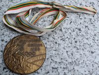 Wandermedaille / Wanderorden XI OLYMPIADE BERLIN 1936 Thüringen - Suhl Vorschau