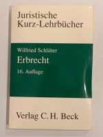 Erbrecht Juristischste Kurz Lehrbücher Wilfried Schlüter Saarland - St. Wendel Vorschau