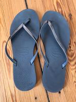 Havaianas | silber metallic | Größe 41/42 | FlipFlops Altona - Hamburg Ottensen Vorschau