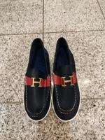 Damenslipper dunkelblau Gr. 40 NEU! Thüringen - Geratal Vorschau