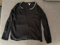Bluse Shirt Blusenshirt Esprit Damen 38 schwarz Hessen - Nidda Vorschau