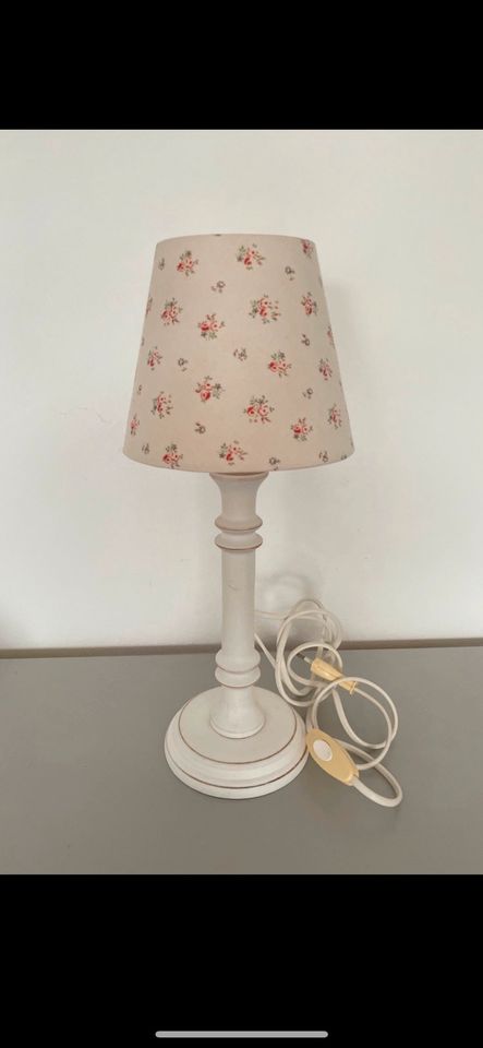 Clayre & Eef Lampe Tischlampe Romantik Landhaus Vintage Stil in Bremen