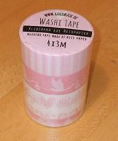 Washi Tape Goldbuch in rosa für Mädchen Bayern - Aßling Vorschau