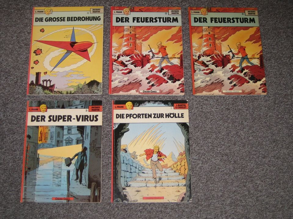 Comic Sammlung Auflösung- 4x L. Frank - nur komplett in Stuttgart