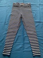 Mini Boden Leggings blau weiß geringelt Gr. 134 Berlin - Pankow Vorschau