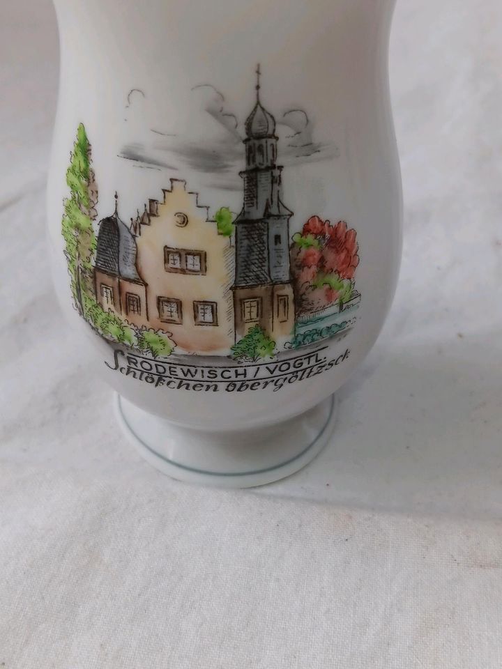 Kleine Vasen - Städtenamen - Urlaubsmitbringsel in Fürstenfeldbruck