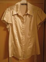 Bluse, Gr.XL, Kurzarm, sehr schick, gold-beige Essen - Steele Vorschau