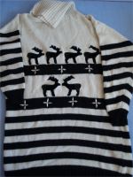 Angora-Wollpullover "Vintage" ca "L", fast wie neu  (inkl.VK) Niedersachsen - Sickte Vorschau