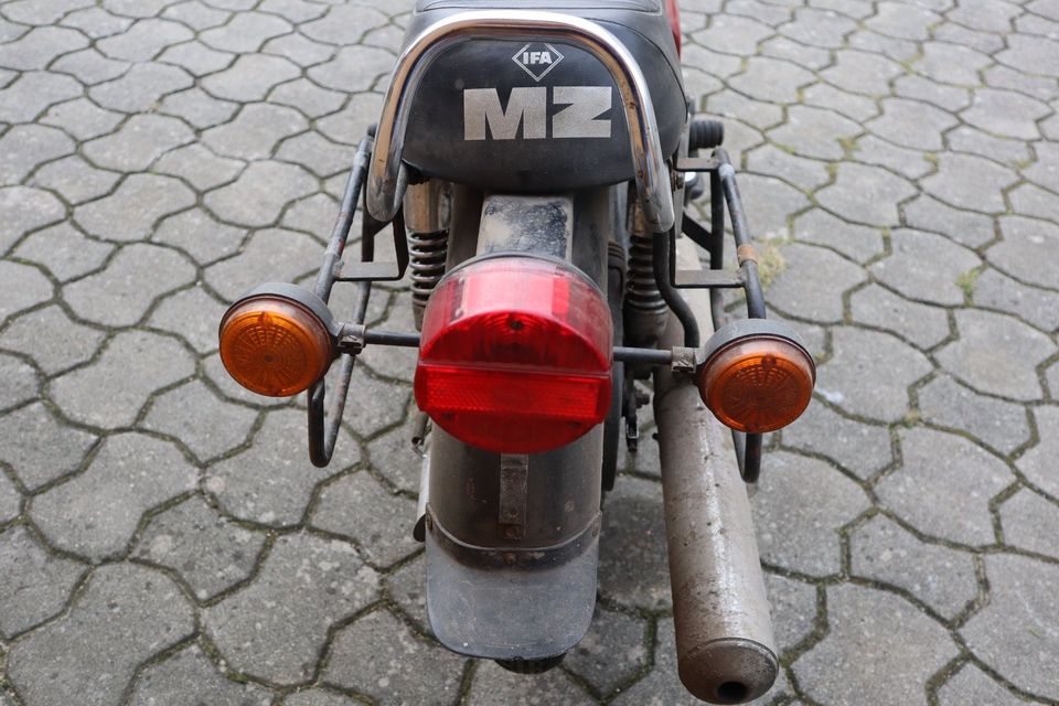 MZ ETZ 250 mit originalen Papieren und TÜV in Döbern