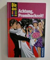 Buch Die drei Ausrufezeichen,  Promi Hochzeit Niedersachsen - Hambergen Vorschau