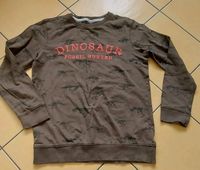 Vertbaudet Dinosaurier Dino Shirt Langarmshirt dünn 152 khaki Leipzig - Kleinzschocher Vorschau