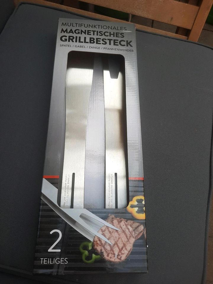 Grillbesteck magnetisch in Aschaffenburg