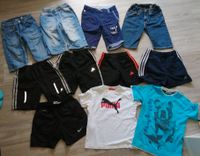 Kurze Hosen /Jeans,Nike,Adidas,Puma Shirt 122/128 Brandenburg - Wandlitz Vorschau