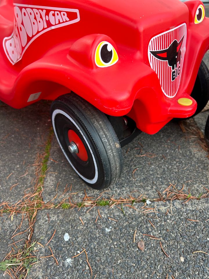 Big Bobby Car mit Anhänger und Schubstange Zwillinge in Nürnberg (Mittelfr)