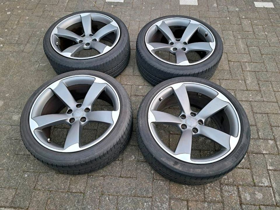 Audi Rotor Alufelgen 5x112 9x19 ET33 255/35R19 A5 Sportback VW in Lippstadt