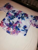 Shirt Top Bluse CROP schulterfrei Oberteil Gr. M sexy ❤️ Baden-Württemberg - Rottweil Vorschau