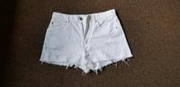 Jeans Shorts M Pull & Bear weiß Thüringen - Jena Vorschau