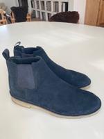 Clarks original Chelsea Boots Leder Blau 42 Wuppertal - Ronsdorf Vorschau