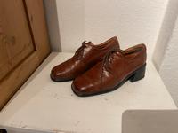 Damenschuhe echt Leder Größe 39 von Think Eimsbüttel - Hamburg Schnelsen Vorschau