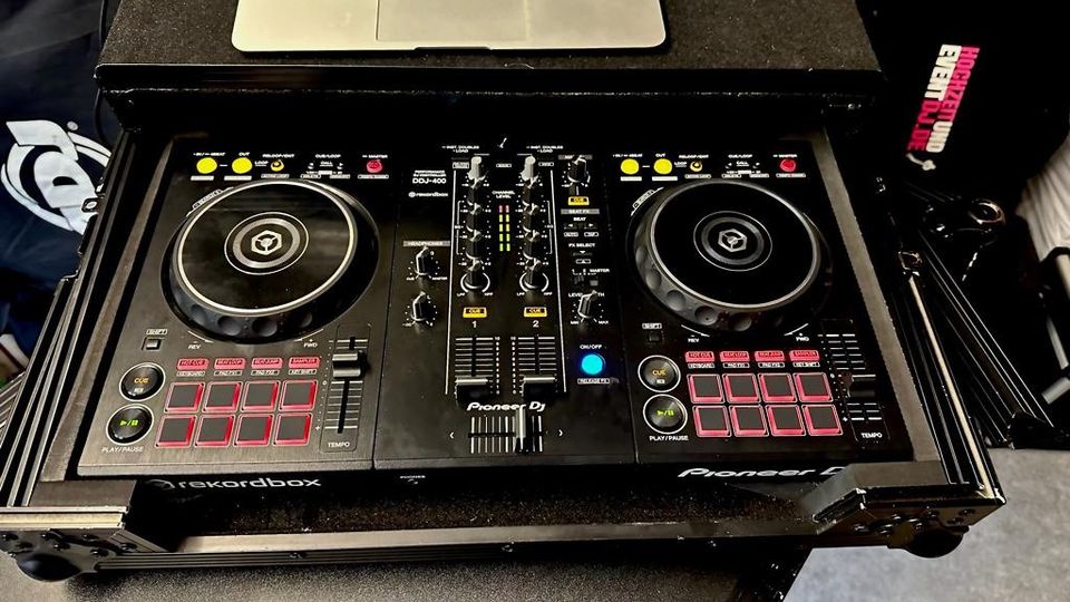 Pioneer DJ Controller DDJ400 zur Vermietung in Köln