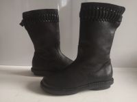 Damen Schuhe Boots StiefelTRIPPEN Gr 37,5 schwarz Leder Duisburg - Friemersheim Vorschau