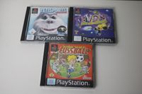 3 x PS1 Spiel Yetisport Deluxe Evo's Space Adventures Playstation Wuppertal - Langerfeld-Beyenburg Vorschau