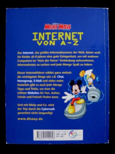 Micky Maus - Internet von A bis Z / inkl. Disney - PC-Spiel in Niddatal