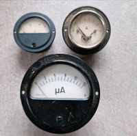 Ampere Meter Voltmeter Retro Antik Instrumente Anzeige Bayern - Holzkirchen Vorschau