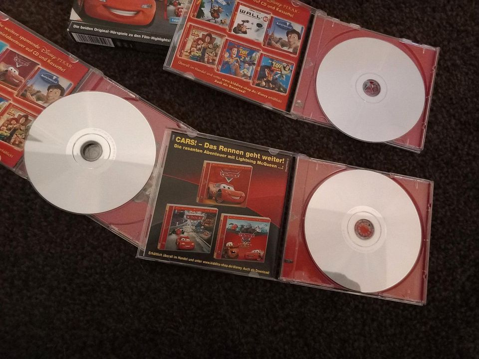 Cars 1-3 CDs Disney Pixar in Hamburg