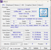 i9-9900KF MSI MPG Z390 32GB DDR4 Nordrhein-Westfalen - Mönchengladbach Vorschau