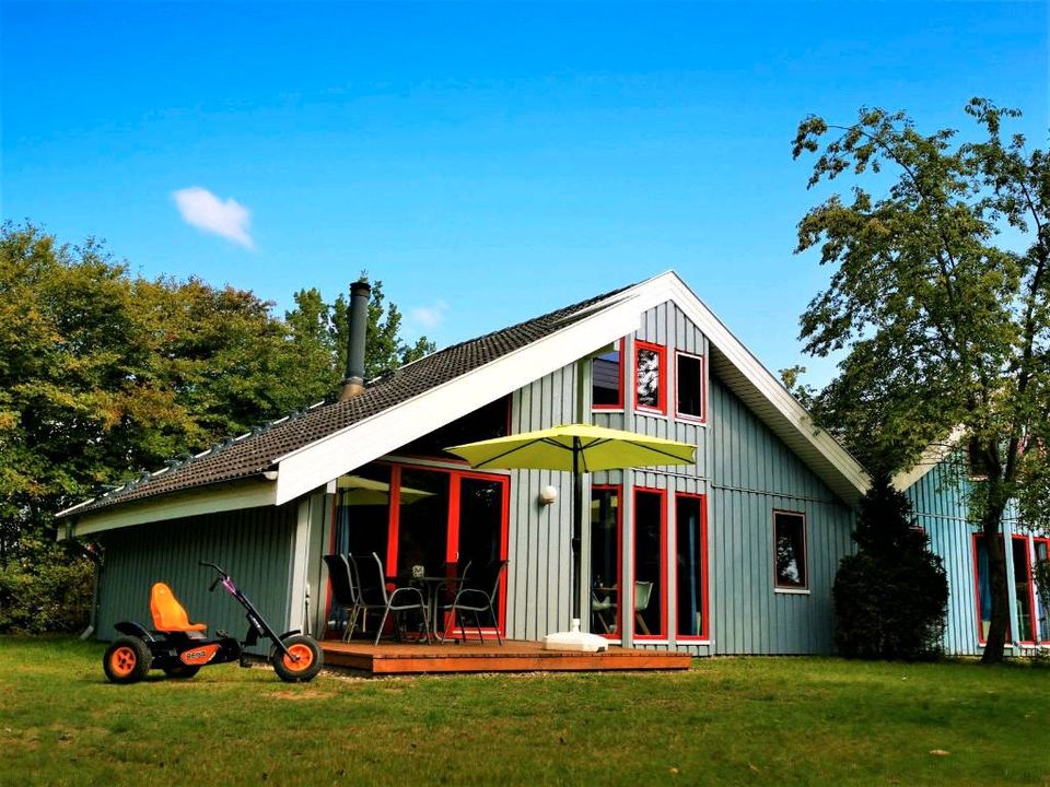 Ferienhaus am See, Kamin, Sauna, Mecklenburger Seenplatte, Mirow in Mirow