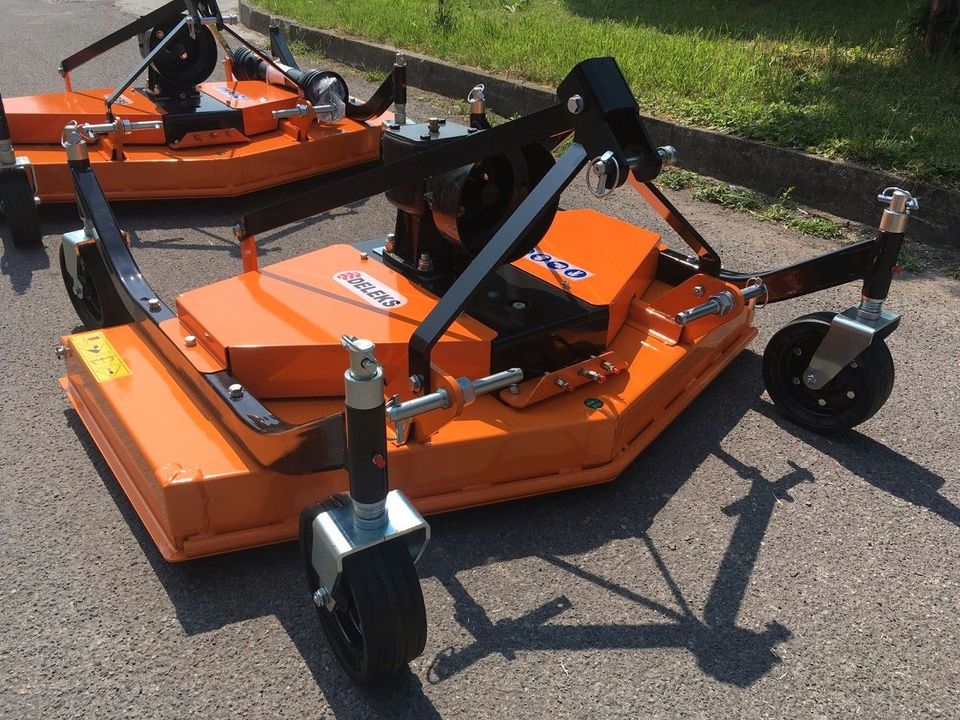 DELEKS® DM-120 Sichelmulcher Sichelmäher Mulcher für Kleintraktor in Pfaffenhofen a. d. Glonn