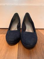Tamaris Schuhe Pumps Größe 42 blau Sachsen - Wermsdorf Vorschau