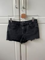 Pimkie Damen Jeansshorts dunkelgrau 36 Niedersachsen - Emden Vorschau