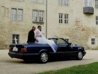 Hochzeitsauto Mercedes-Benz Cabrio 80er Jahre mieten Niedersachsen - Salzgitter Vorschau