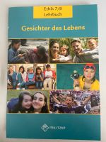 Gesichter des lebens ethik 7/8 klasse Lehrbuch Sachsen-Anhalt - Halle Vorschau