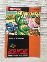 Whirlo Booklet Anleitung SNES Super Nintendo ultra rare original Bayern - Garmisch-Partenkirchen Vorschau