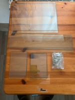 div. Glas Einlegeboden verschiedene Größen für Badschrank Sachsen - Herzogswalde Vorschau