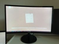 Samsung Bildschirm 24 Zoll Curved Monitor Hannover - Mitte Vorschau