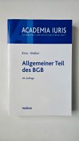 Brox / Walker Allgemeiner Teil des BGB 46. Auflage 2022 Berlin - Rudow Vorschau