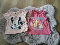 T-Shirt Top Minnie Maus Winnie Pooh Gr.80 C&A Disney Baby Bayern - Hösbach Vorschau