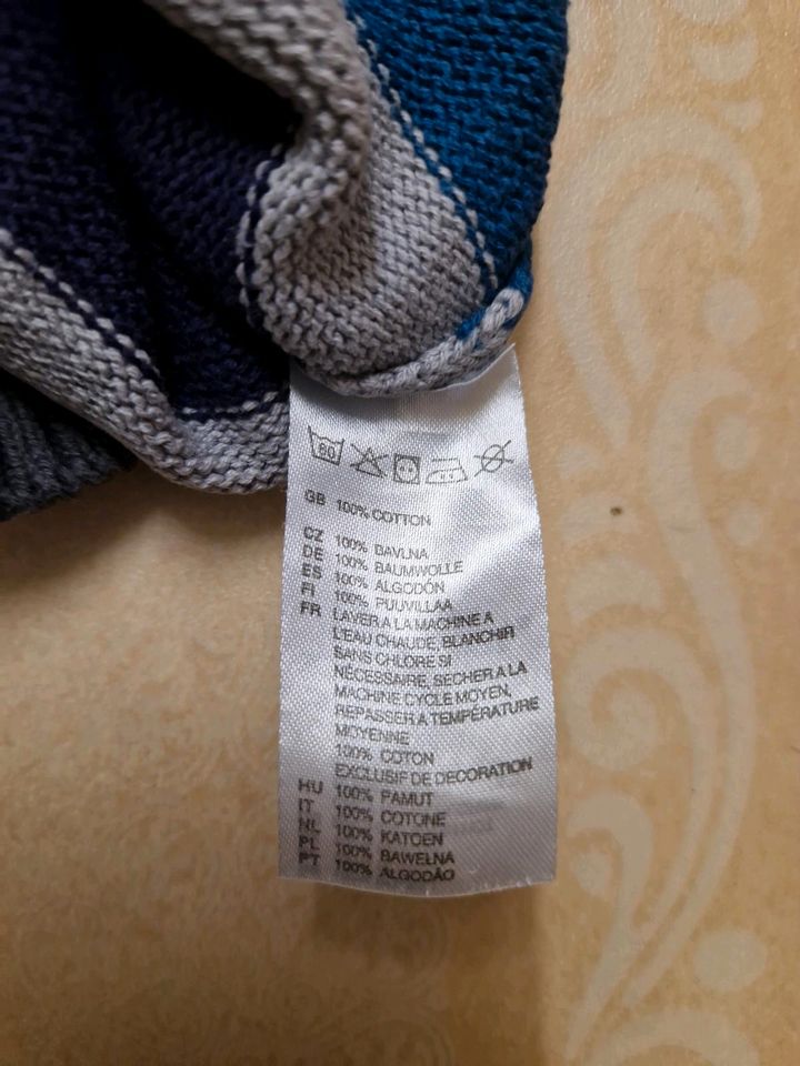 Strick Pullover Kinder von H&M gestreift Größe 74 in Heroldsberg