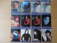 1996 Panini - Michael Jackson - 12 Trading Cards - King of Pop Nordrhein-Westfalen - Paderborn Vorschau