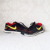 Nike Free 3.0 Herren Laufschuhe ✨ Sportschuhe ✨ Sneaker ✨ 44 rot Kiel - Melsdorf Vorschau