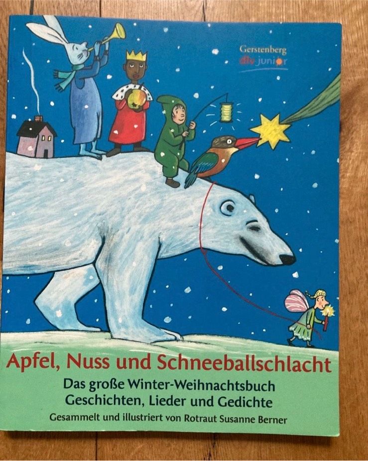 Rotraut Susanne Berner - Kinderbuch - Geschichten Lieder Gedichte in München