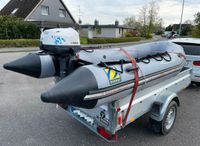 Zodiac Schlauchboot——-Yamaha 5ps Kreis Pinneberg - Elmshorn Vorschau