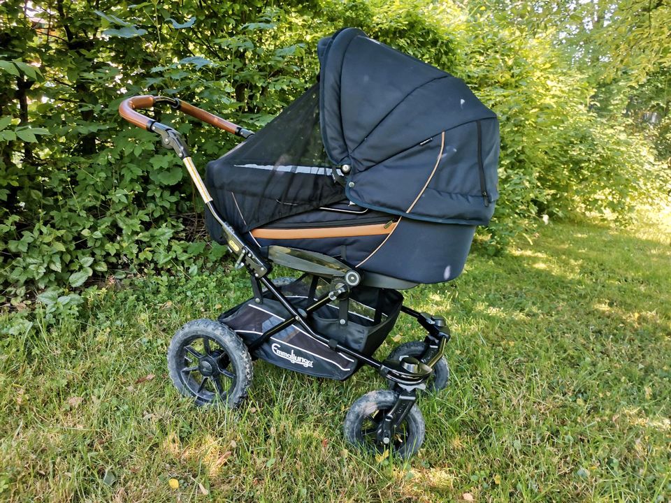 Kinderwagen Emmaljunga duo Edge Outdoor S in Wasserburg am Inn