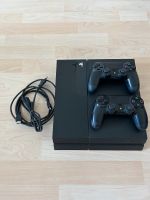 PlayStation 4 PS4 500 GB 2 Controller 10 Spiele Niedersachsen - Bockhorn Vorschau