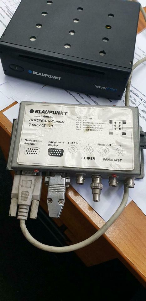 Blaupunkt RGB / FBAS- Wandler  7607005713 in Hamburg